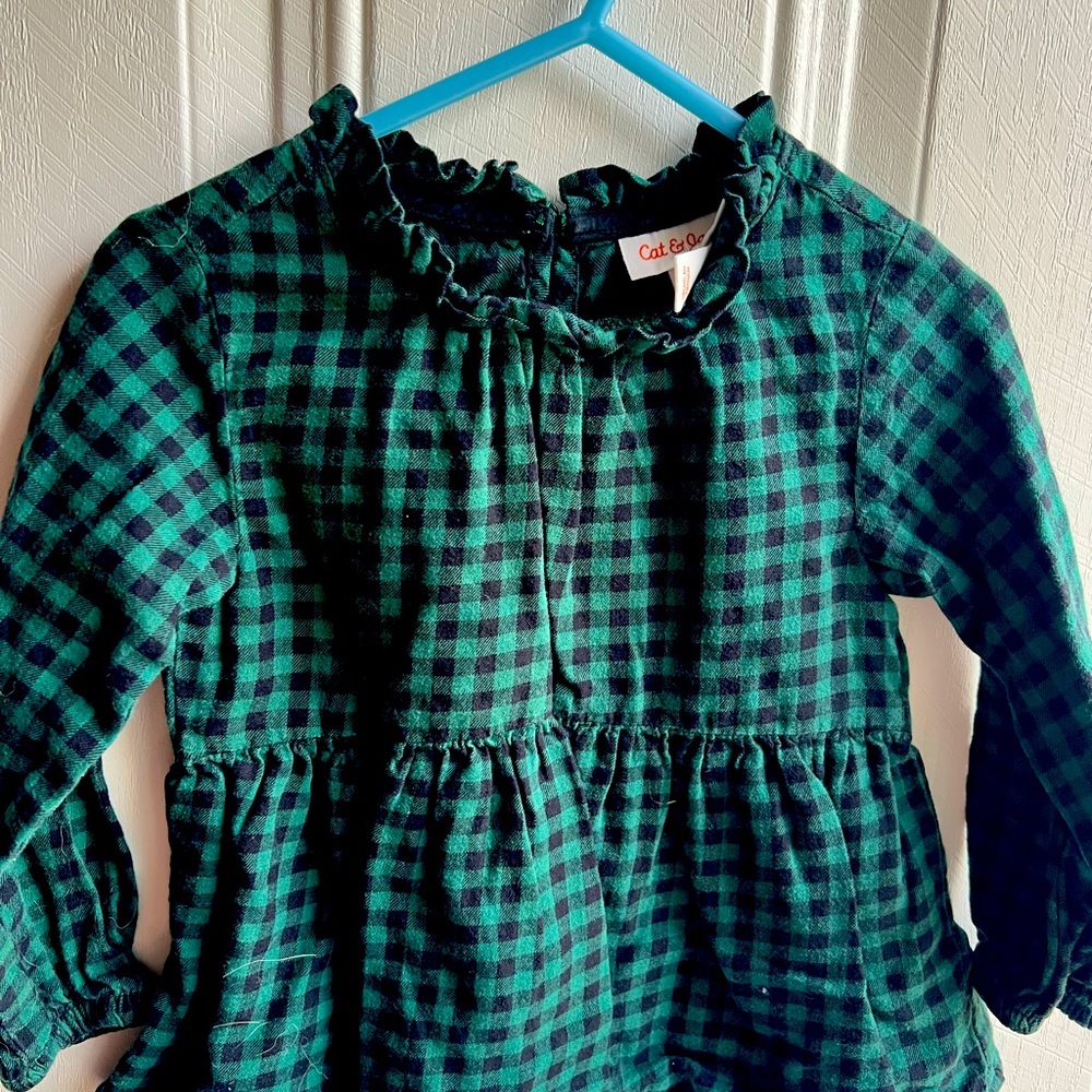 slightly used girls dress